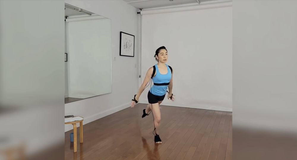 TYE4X Pilates Bungee Assistance and Resistance System